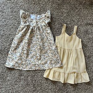 EUC Toddler dresses